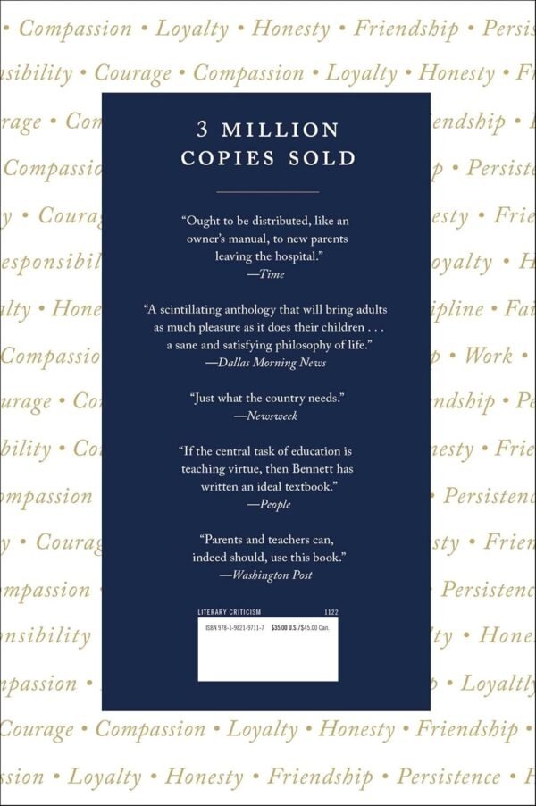 The Book of Virtues: 30th Anniversary Edition - Image 2