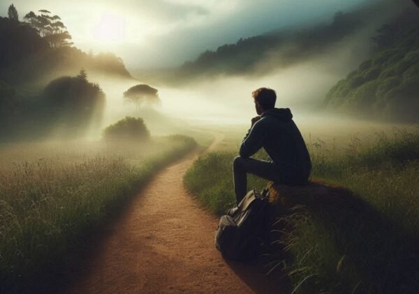 Wait without losing yourself